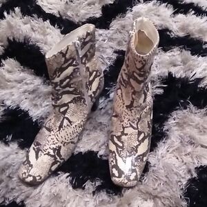 Y2K Vintage Valencia  booties y2k